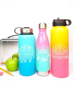 How to Make a Water Bottle With Cricut