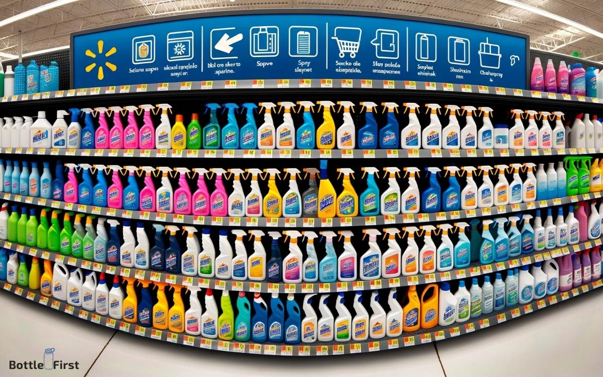 Where To Find Empty Spray Bottles In Walmart