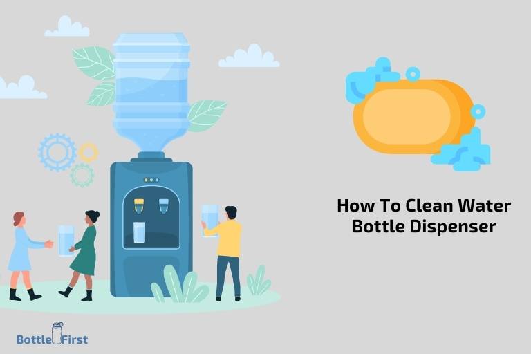 How To Clean Water Bottle Dispenser