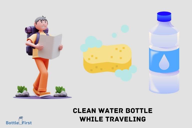 How To Clean Water Bottle While Traveling