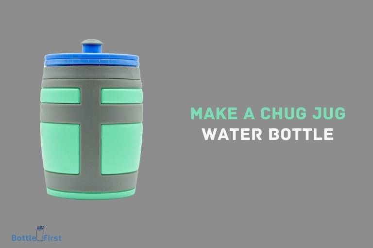 How To Make A Chug Jug Water Bottle