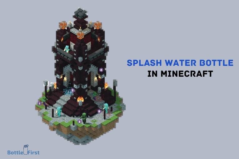 How To Make A Splash Water Bottle In Minecraft