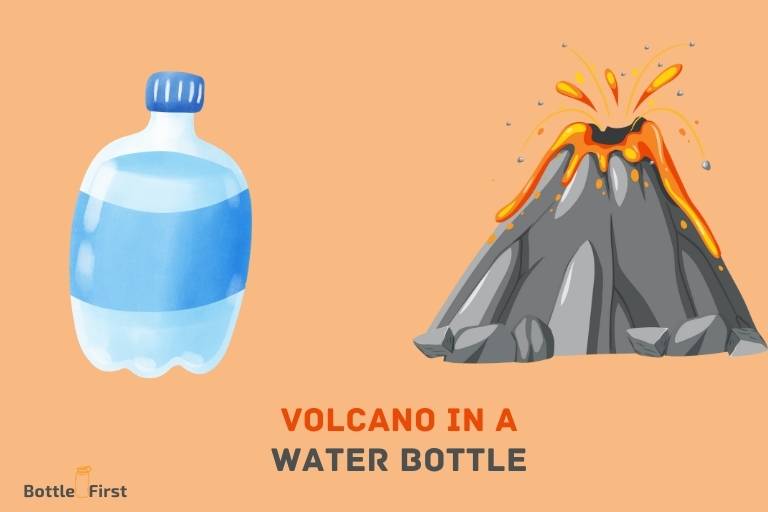 How To Make A Volcano In A Water Bottle