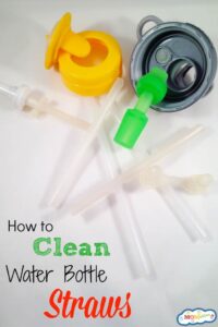 How to Clean Water Bottle Straw