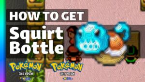 How to Get the Water Bottle in Pokemon Crystal