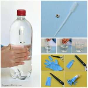 How to Make a Cartesian Diver With a Water Bottle