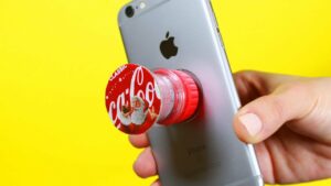 How to Make a Popsocket With a Water Bottle