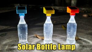How to Make a Solar Water Bottle Light