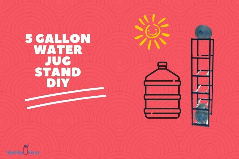 gallon water jug stand diy