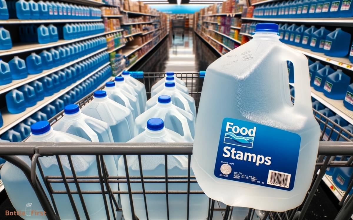 Can You Buy 5 Gallon Water Jugs With Food Stamps
