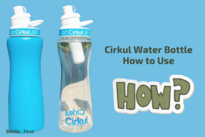 Cirkul Water Bottle How to Use