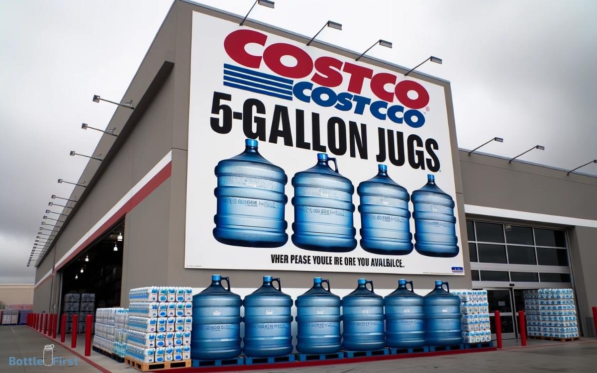 Does Costco Have 5 Gallon Water Jugs