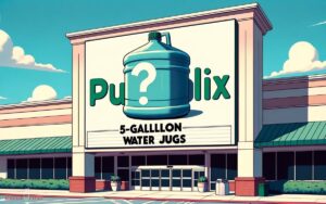 Does Publix Sell 5 Gallon Water Jugs? Yes!