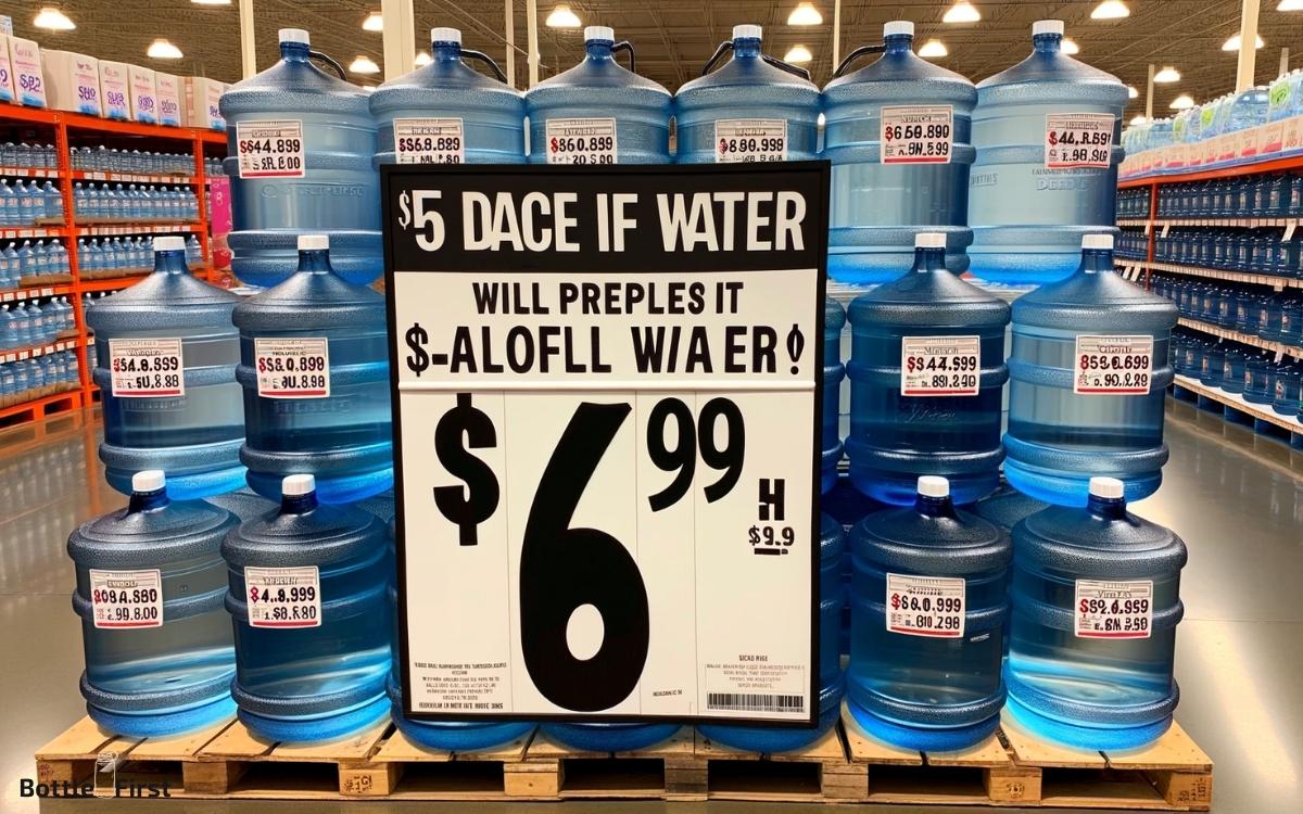 How Much Are 5 Gallon Water Jugs At Bj's1