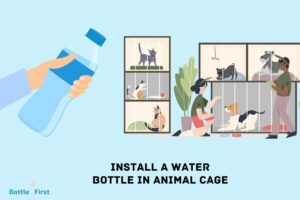How to Install a Water Bottle in Animal Cage? 7 Steps