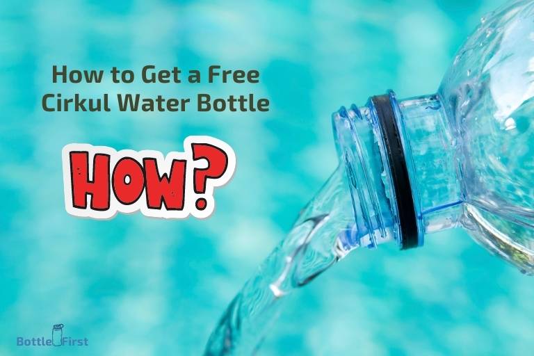 How to Get a Free Cirkul Water Bottle