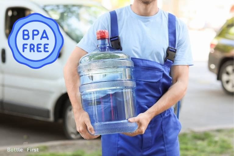 are gallon water jugs bpa free