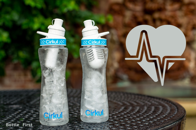 are cirkul water bottles healthy