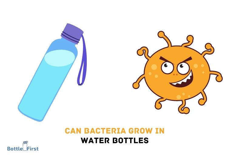 can bacteria grow in water bottles
