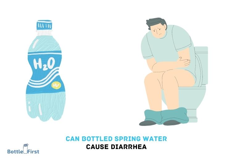 can bottled spring water cause diarrhea