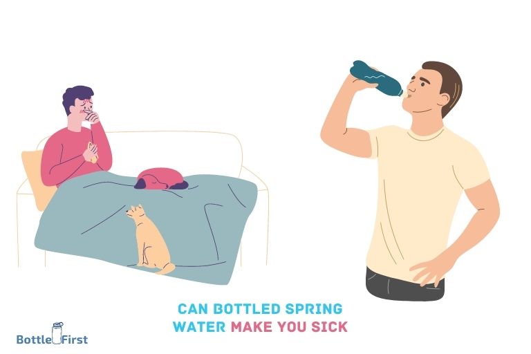 can bottled spring water make you sick