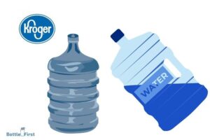 Does Kroger Sell 5 Gallon Water Jugs