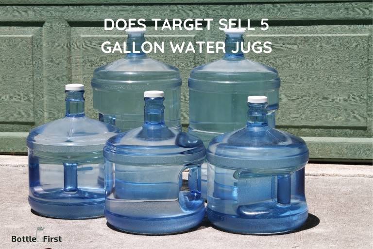 does target sell gallon water jugs