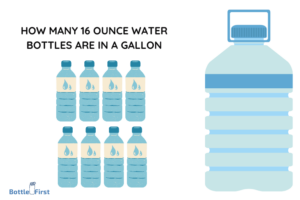 How Many 16 Ounce Water Bottles Are in a Gallon?