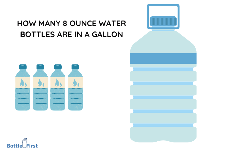 How Many 8 Ounce Water Bottles Are In A Gallon Bottlefirst 4859