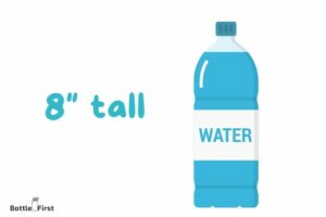 How Many Inches Is a 16.9 Oz Water Bottle? Measurement