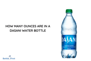 How Many Ounces Are in a Dasani Water Bottle?