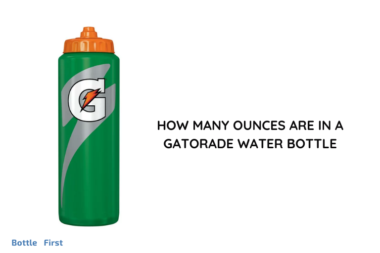 how many ounces are in a gatorade water bottle