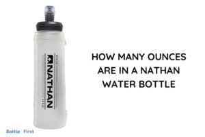 How Many Ounces Are in a Nathan Water Bottle?