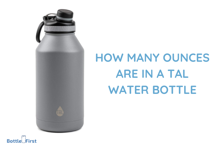 how many ounces are in a tal water bottle