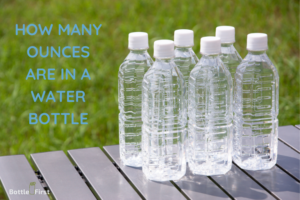 How Many Ounces Are in a Water Bottle?