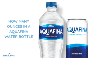 How Many Ounces in a Aquafina Water Bottle?