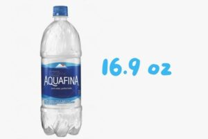 How Many Oz Are in a Aquafina Water Bottle? Measurement