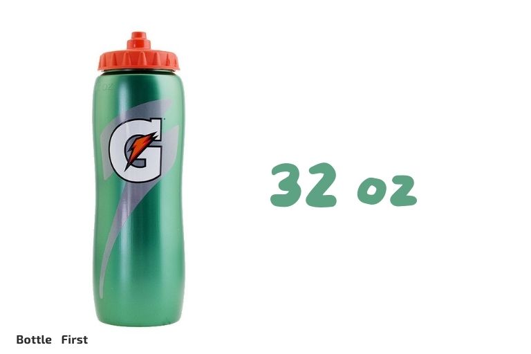 How Many Oz Are In A Gatorade Water Bottle - BottleFirst