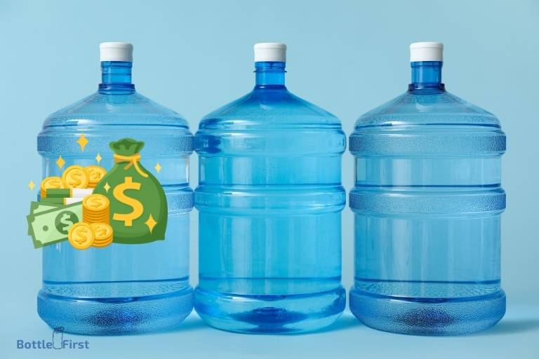 how much do gallon water jugs cost