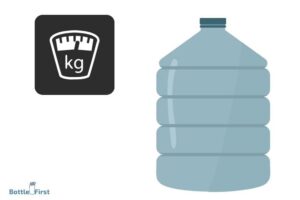 How Much Does an Empty 5 Gallon Water Jug Weigh?