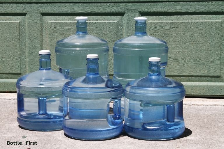 how to dry gallon water jug