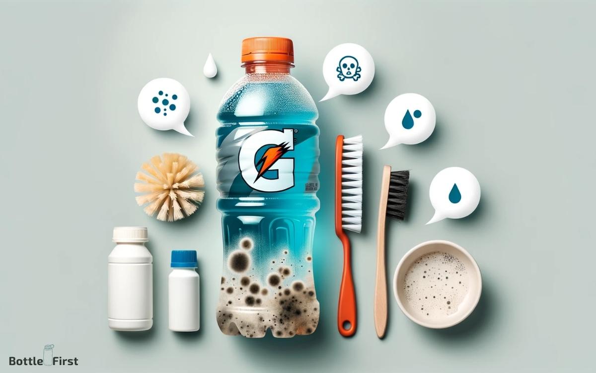 How To Clean Mold Out Of Gatorade Water Bottle 5 Steps!