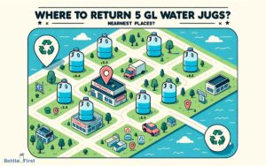 Where to Return 5 Gallon Water Jugs? Nearest Places!