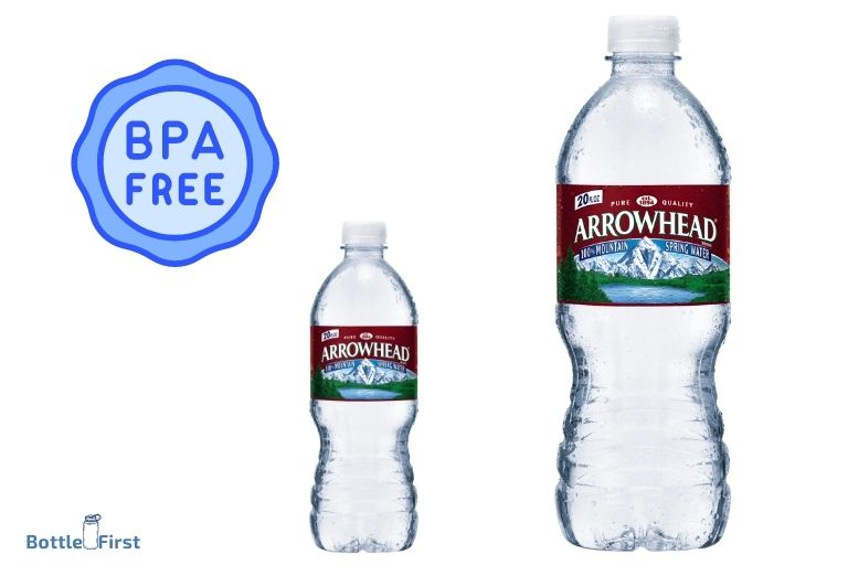 are arrowhead water bottles bpa free