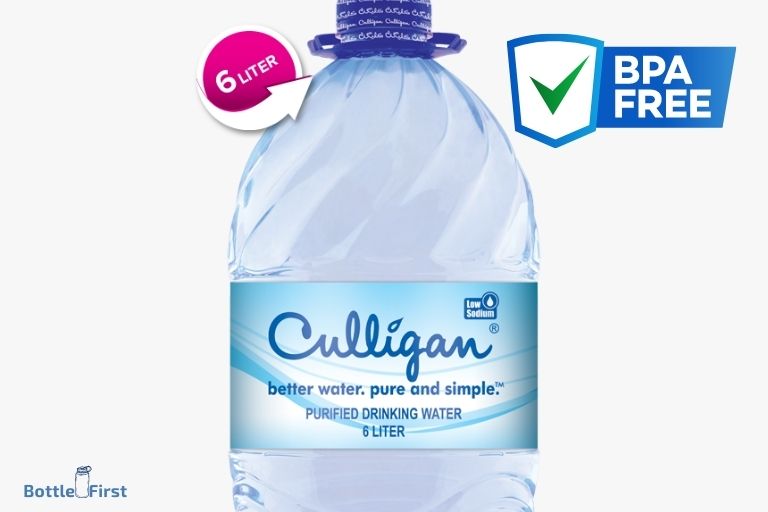 are culligan water bottles bpa free