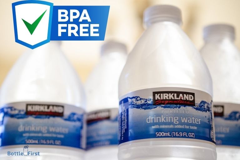 are kirkland water bottles bpa free