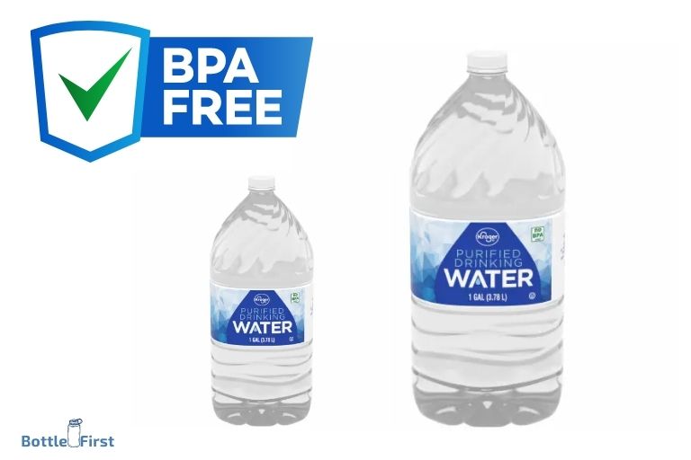 are kroger water bottles bpa free