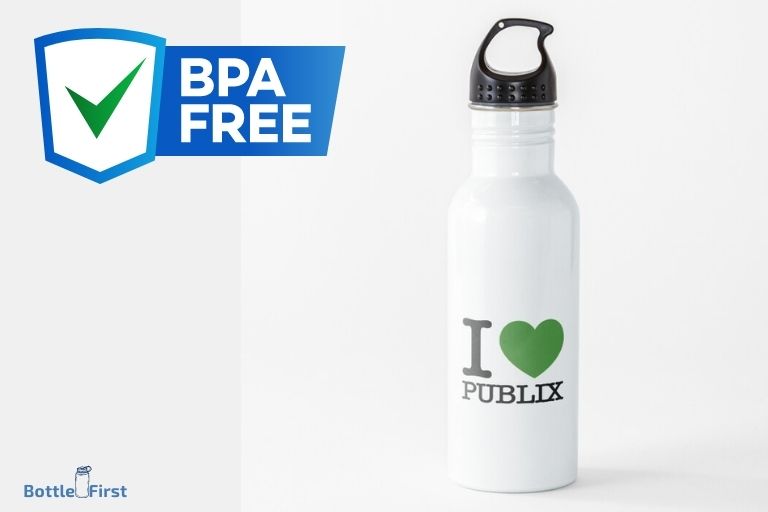 are publix water bottles bpa free