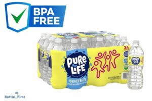Are Pure Life Water Bottles BPA Free? Yes!