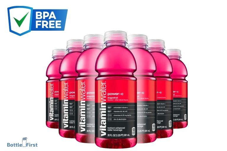 are vitamin water bottles bpa free